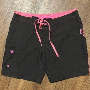 Body glove vintage board shorts